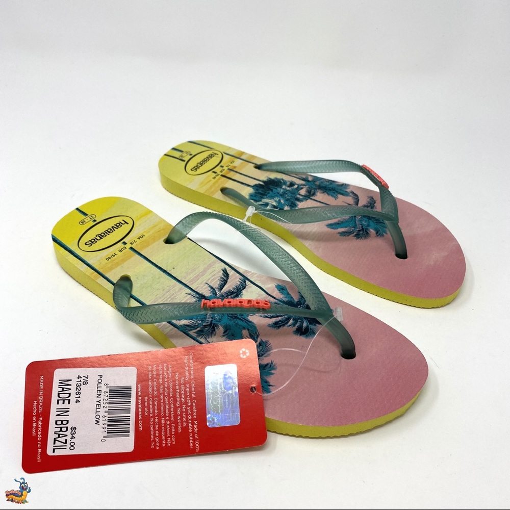 NEW Havaianas Flip Flops Sandals Flip-Flops Thong